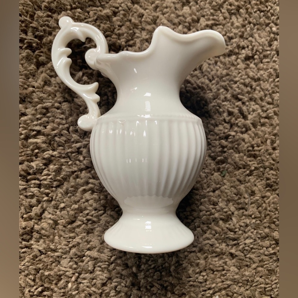 Vintage Thatcham Creamware Creamer Pitcher